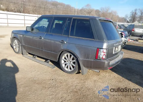 2011 Land Rover Range Rover Supercharged z USA, uszkodzony, nr VIN SALMF1E48BA329987